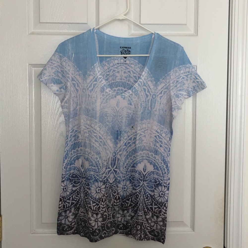 NEW WITH TAGS - Express Graphic Tee